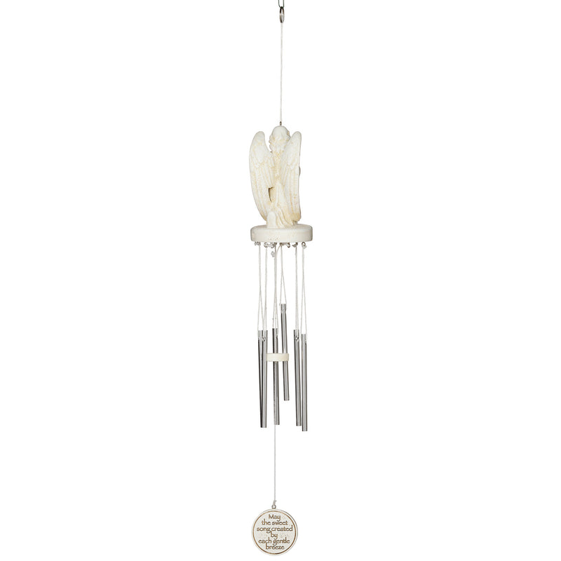 Praying Angel Windchime 18"L