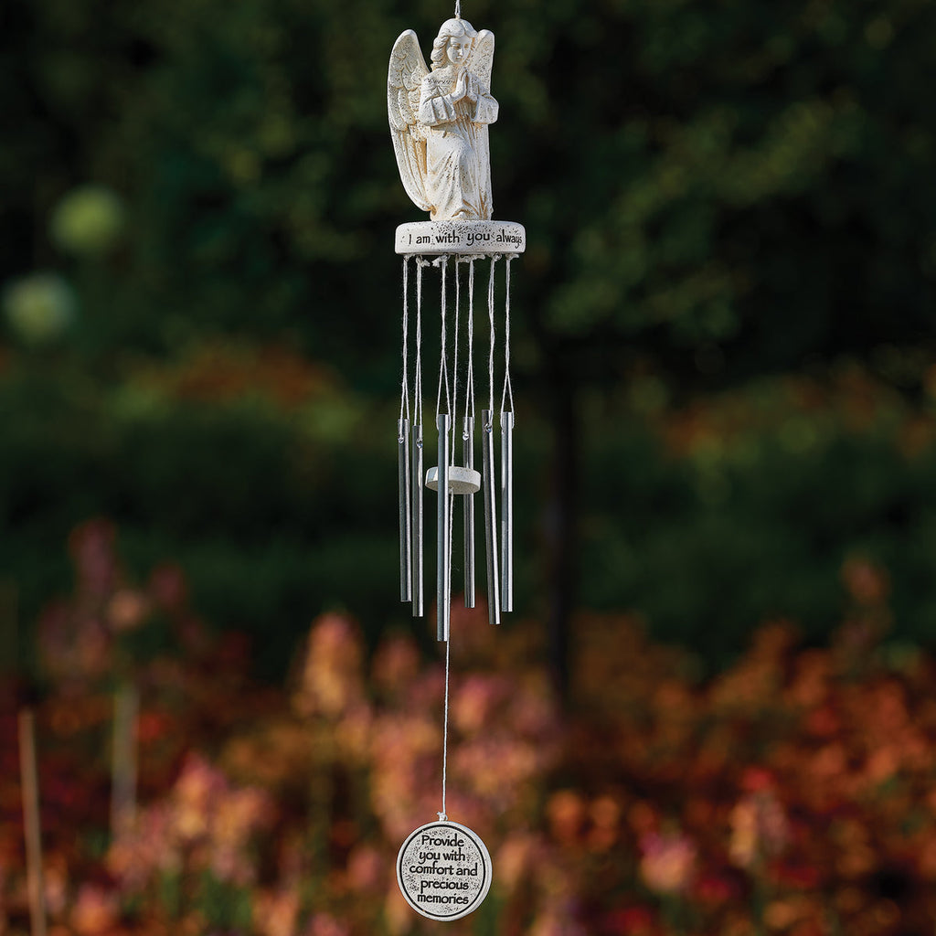 Praying Angel Windchime 18"L