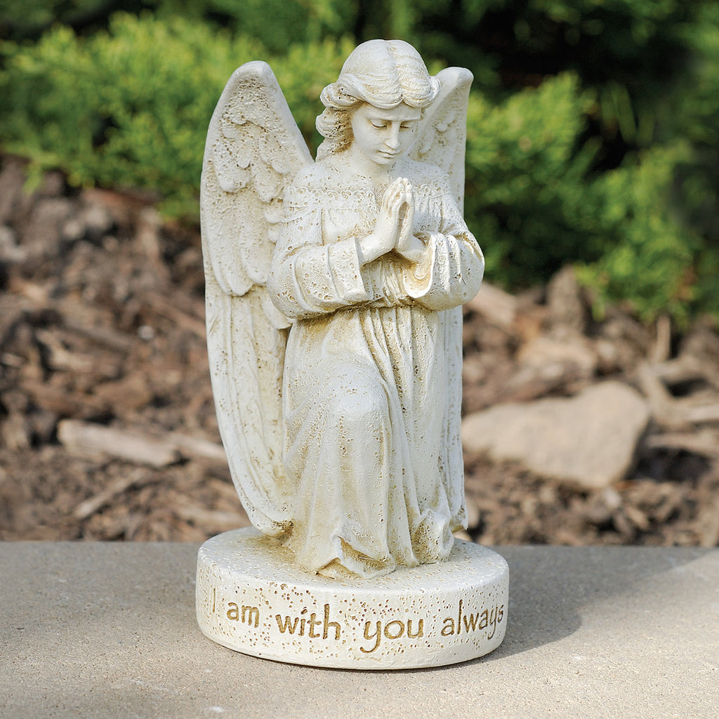 Memorial Angel Garden Statue with Verse 5.5"H