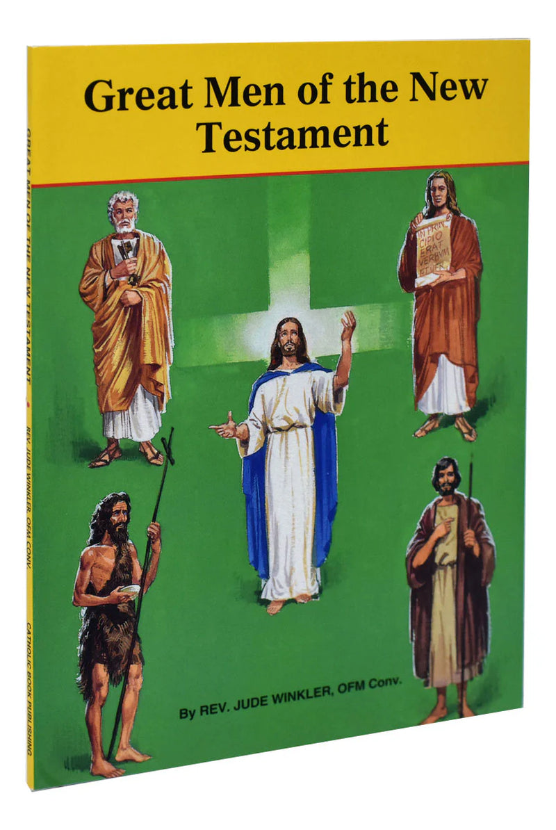Great Men of the New Testament | Catholic Book Publishing