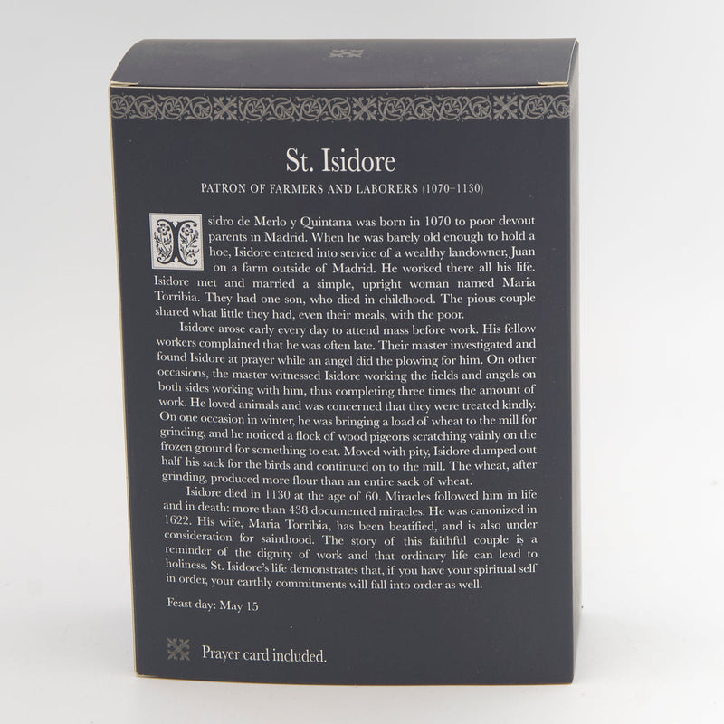 Isidore - St. Isidore Statue 4.5"H