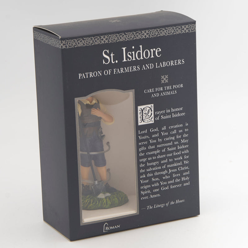 Isidore - St. Isidore Statue 4.5"H