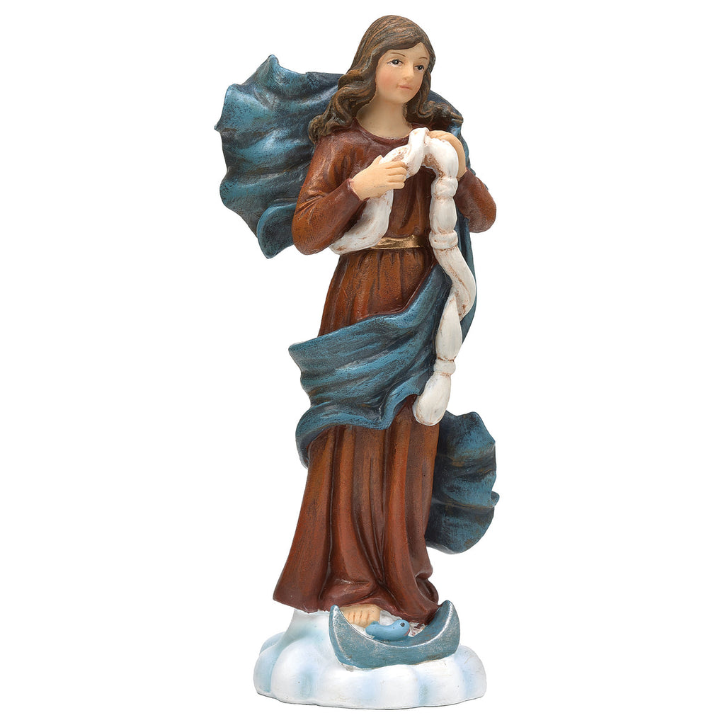 Mary Undoer of Knots Statue 4.25"H