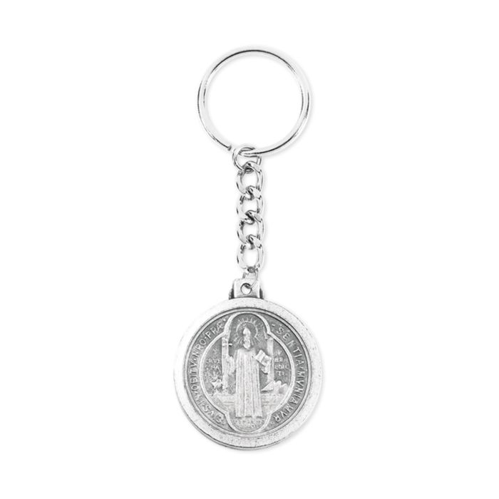 Keychain - St. Benedict Medal