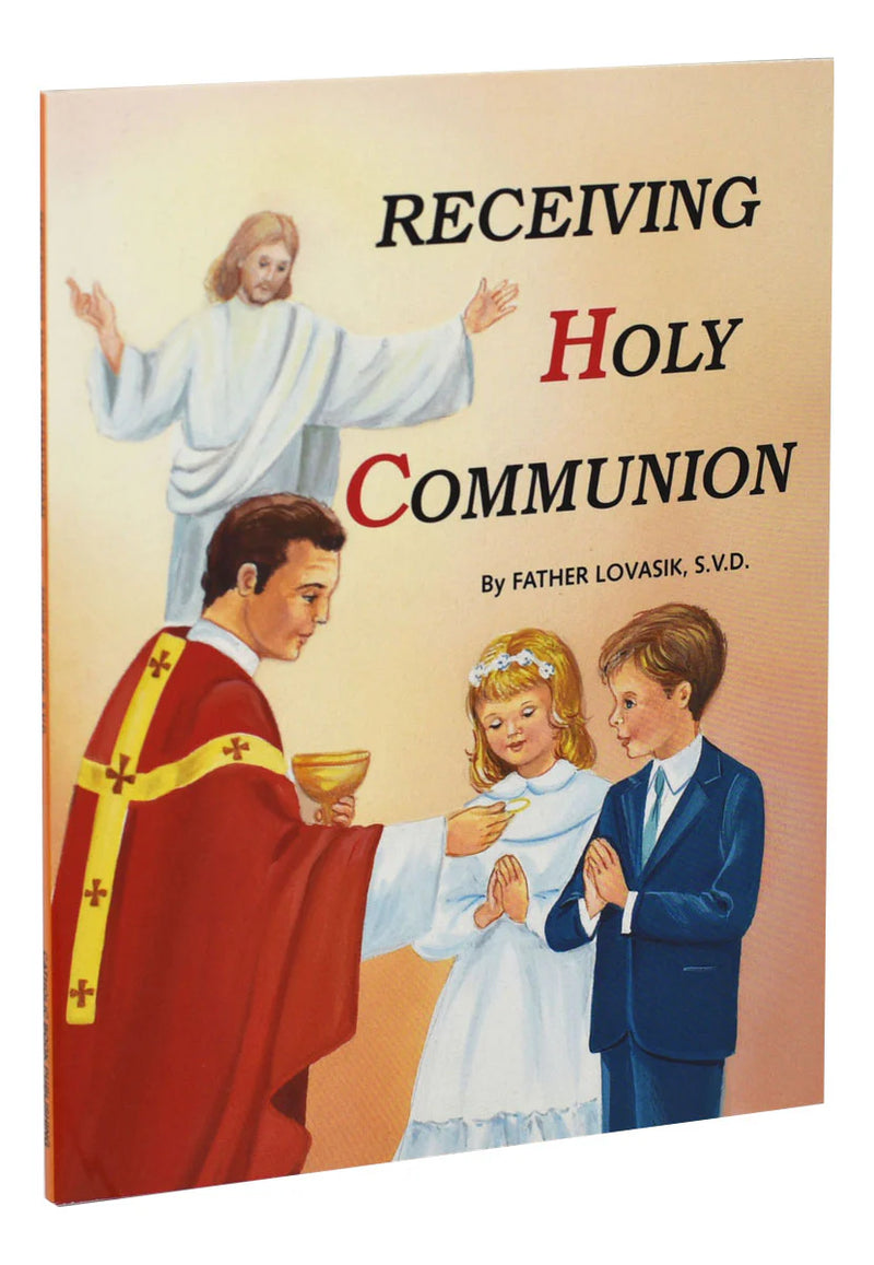 Receiving Holy Communion | Catholic Book Publishing