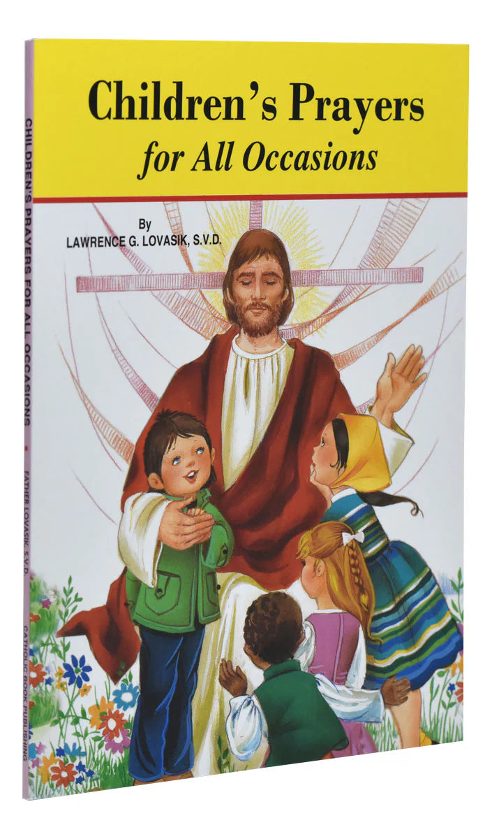 Children's Prayers for All Occasions | Catholic Book Publishing