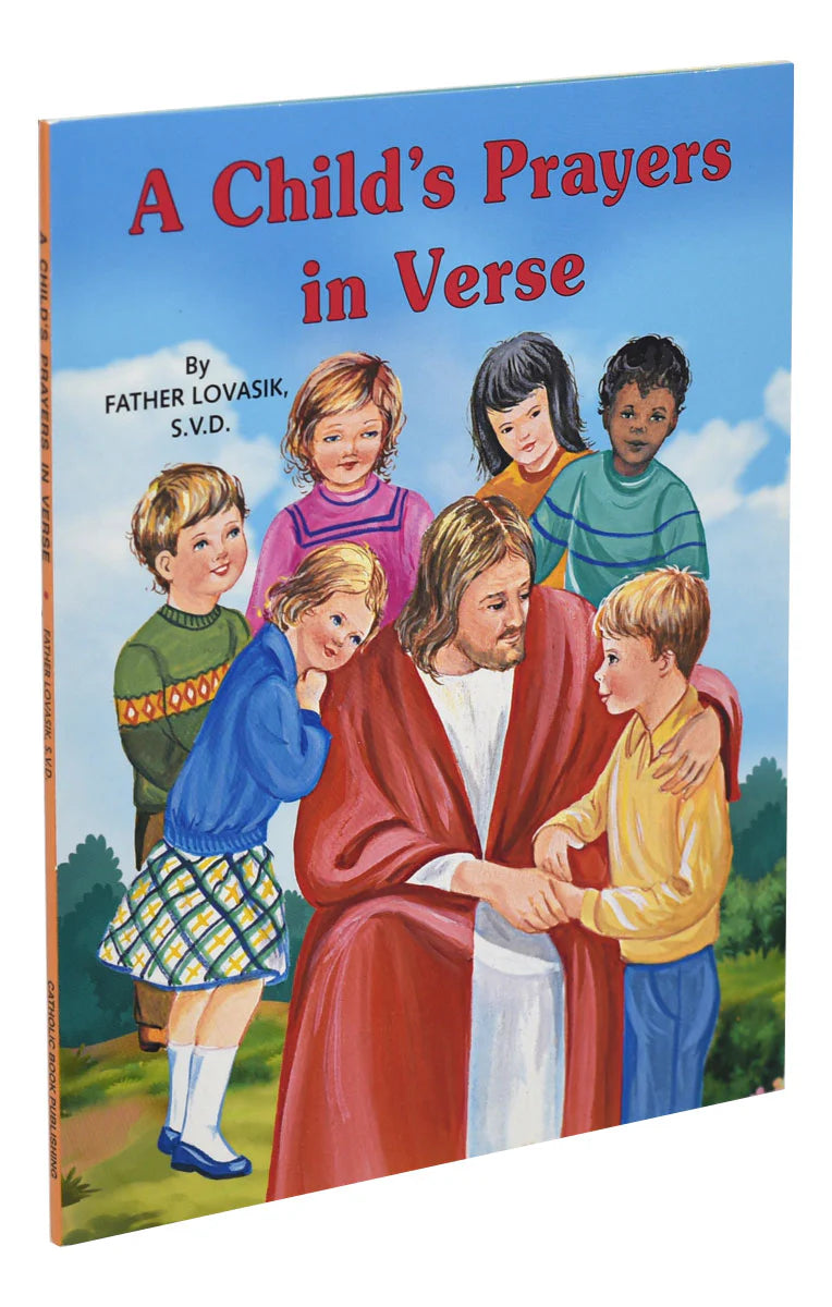 Child's Prayers in Verse: Catholic Prayer Book for Children|Catholic Book Publishing