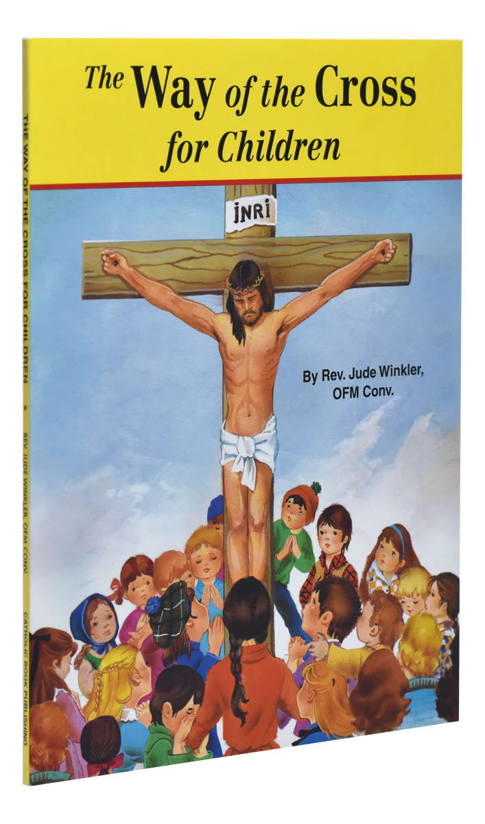 The Way of the Cross for Children | Catholic Book Publishing | Ages 3-7