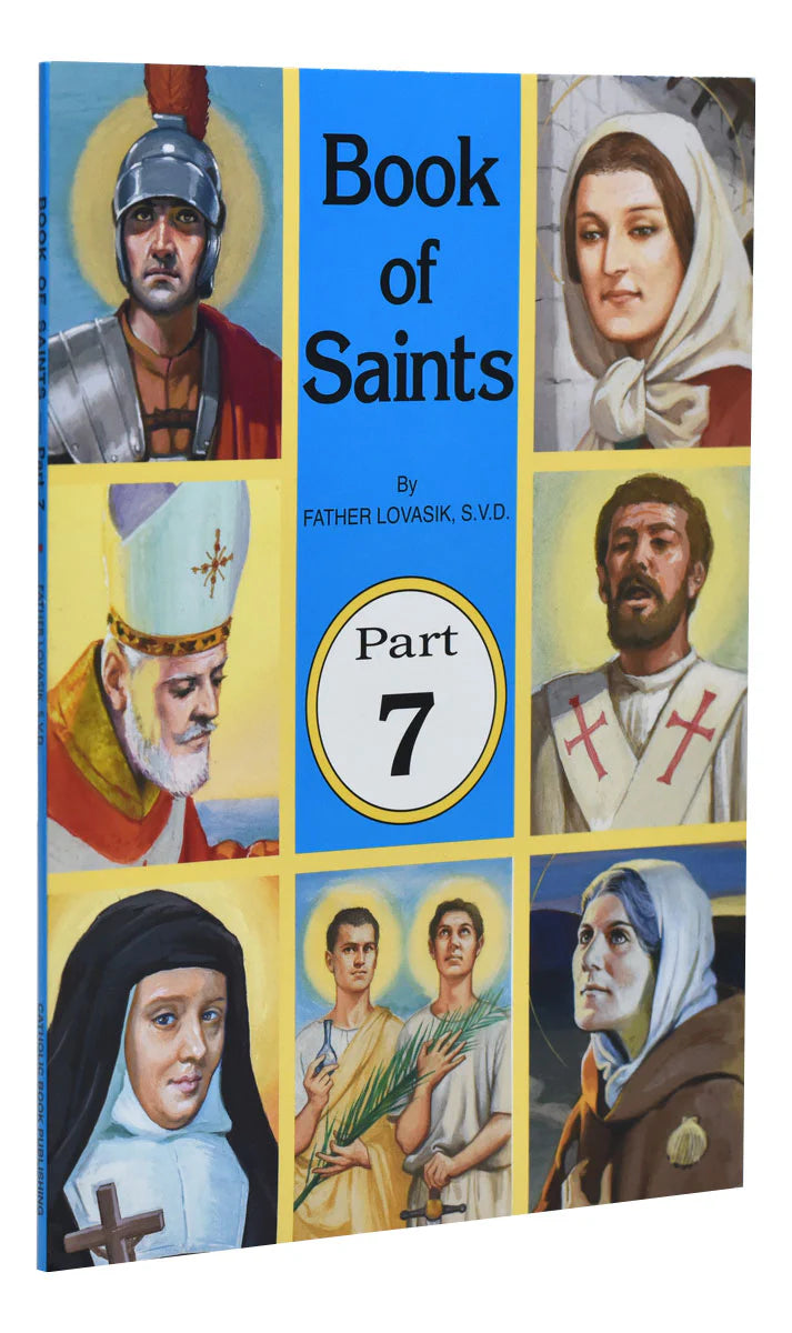 Book of Saints Part 7 for Children: Illustrated Catholic Saints Stories for Ages 3-7