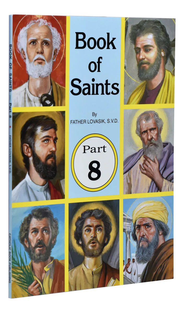 Book of Saints Part 8: Illustrated Lives of Saints for Catholic Children Ages 3-7