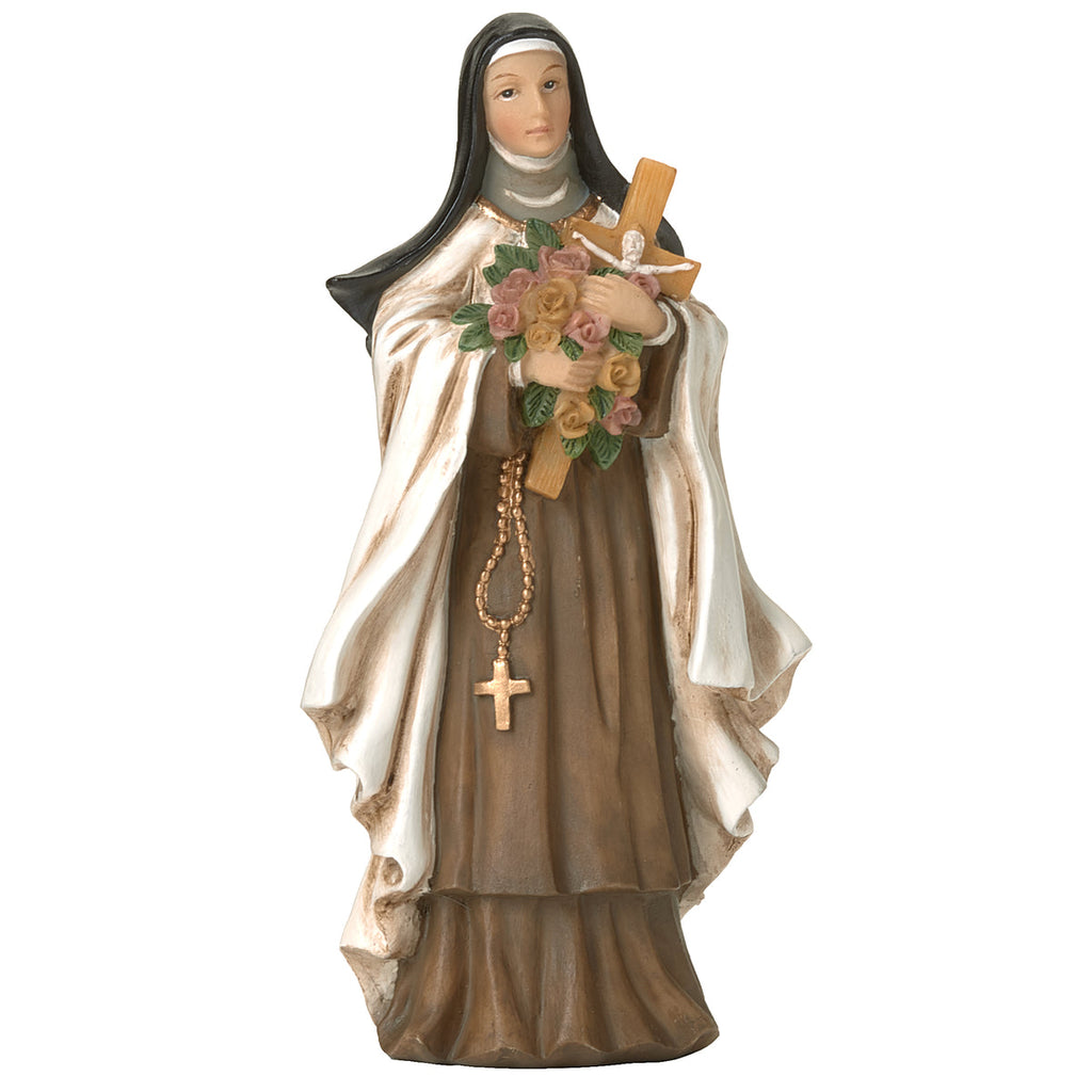 Therese - St. Therese of Lisiuex Statue 4"H