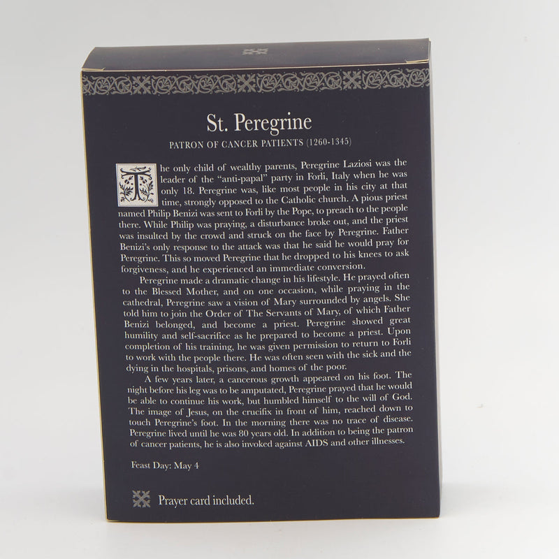 Peregrine - St. Peregrine Statue 4"H