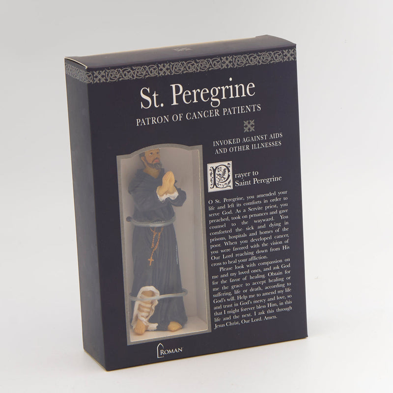 Peregrine - St. Peregrine Statue 4"H
