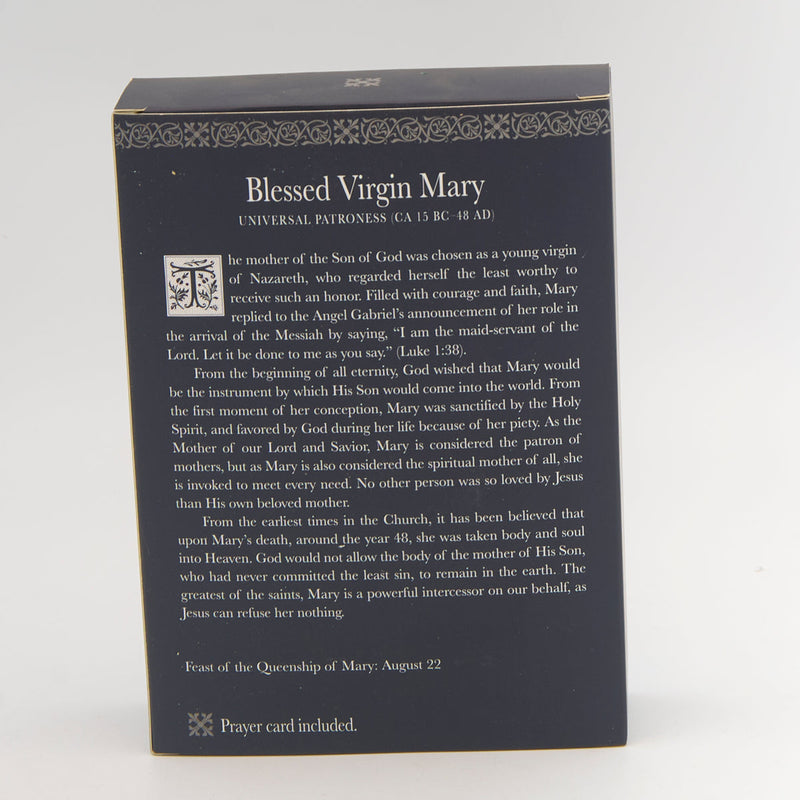 Blessed Virgin Mary Statue 4"H