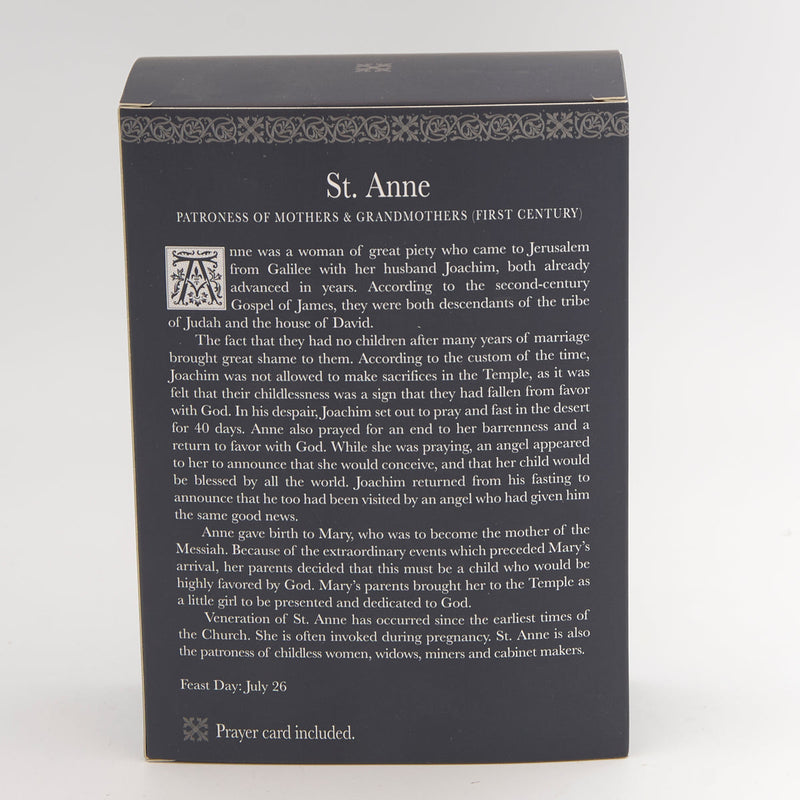 Anne - St. Anne Statue 3"H