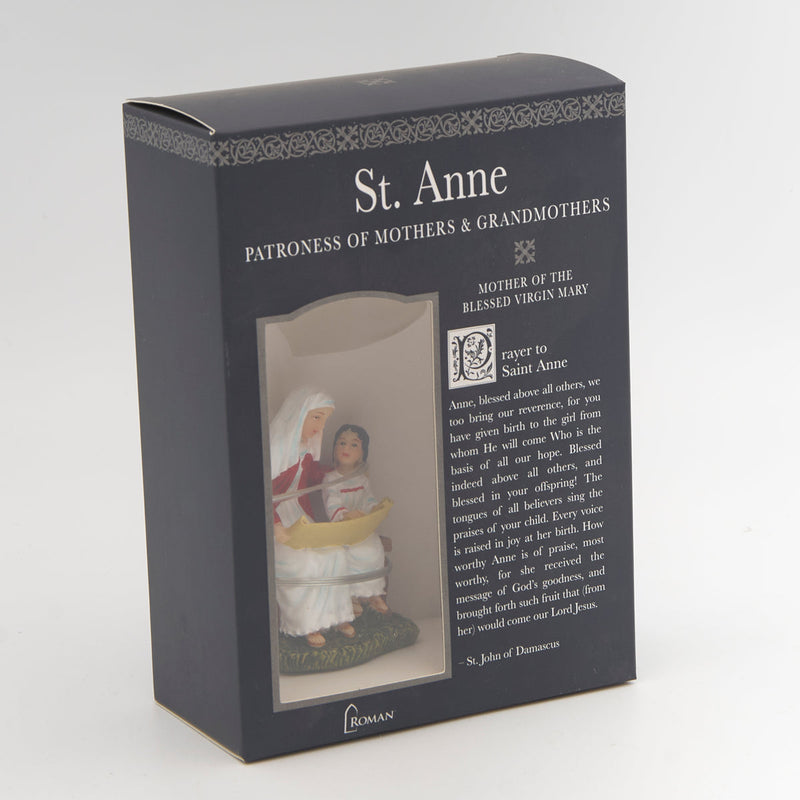 Anne - St. Anne Statue 3"H