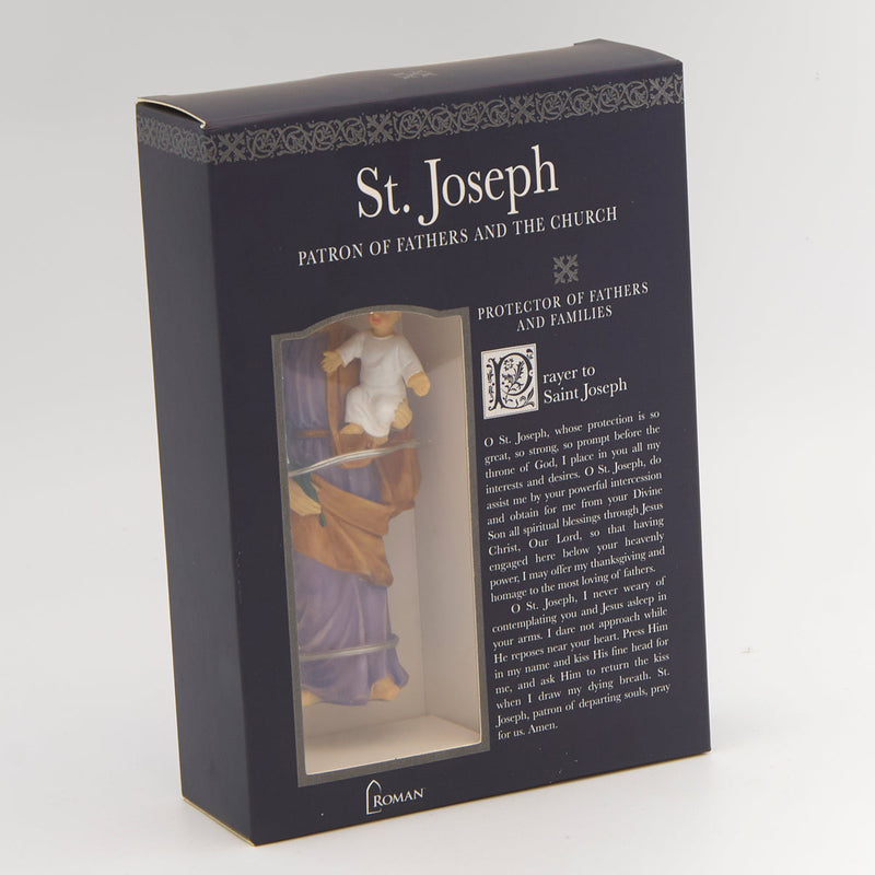 Joseph - St. Joseph Statue 4"H