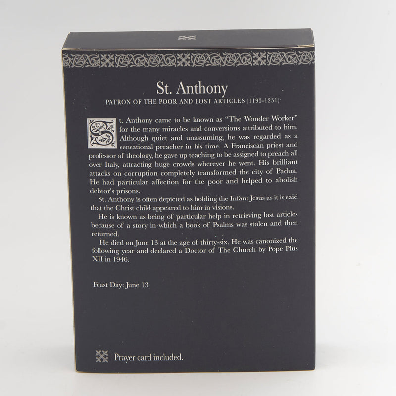 Anthony - St. Anthony of Padua Statue 4"H