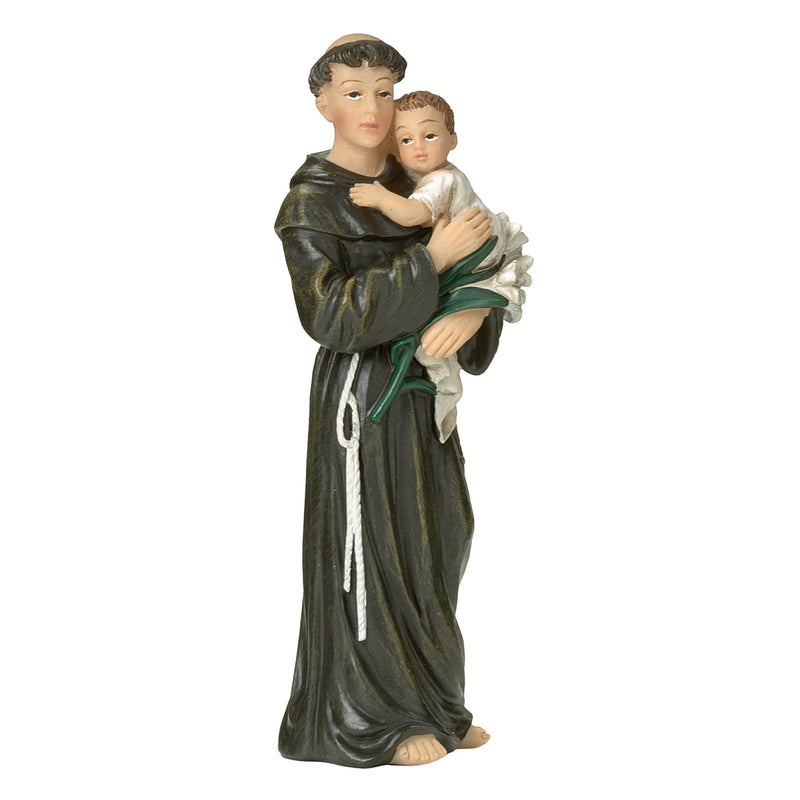 Anthony - St. Anthony of Padua Statue 4"H
