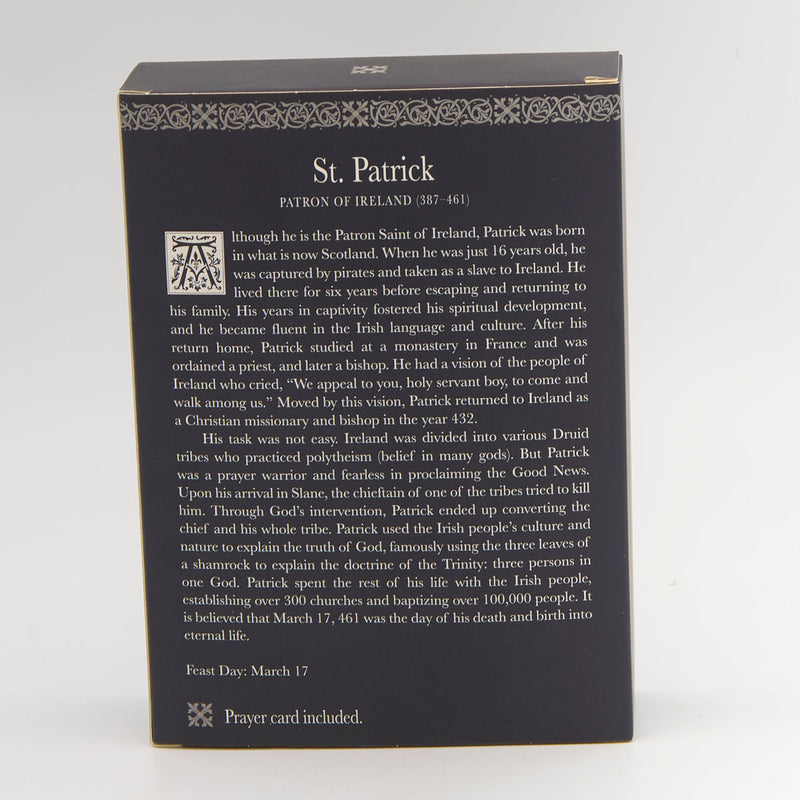 St. Patrick Statue 4.75"H | Roman