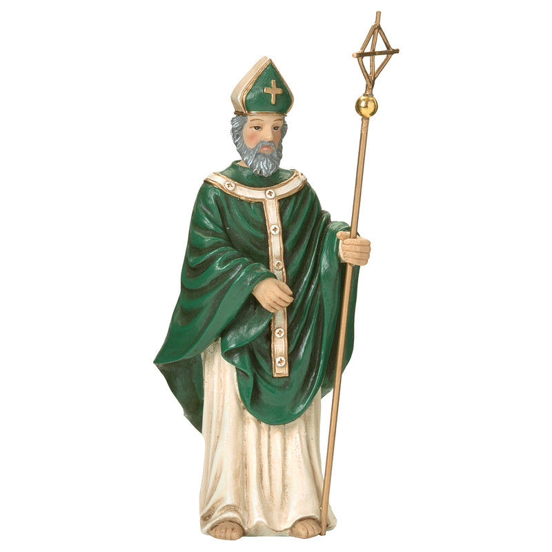 St. Patrick Statue 4.75"H | Roman