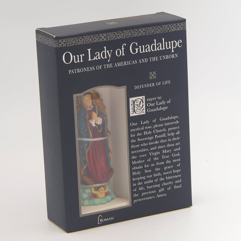 Our Lady of Guadalupe Statue 4"H