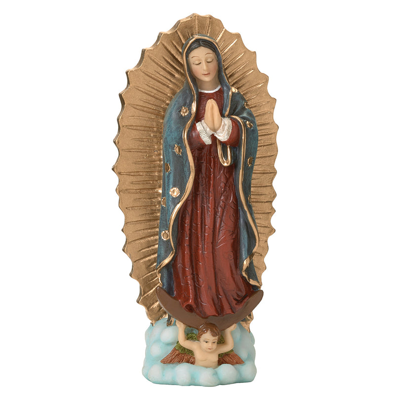 Our Lady of Guadalupe Statue 4"H