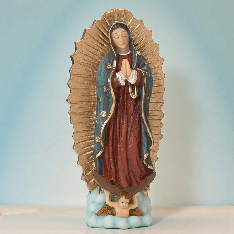 Our Lady of Guadalupe Statue 4"H