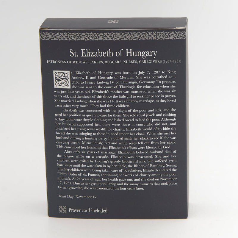 Elizabeth - St. Elizabeth of Hungary Statue 4"H