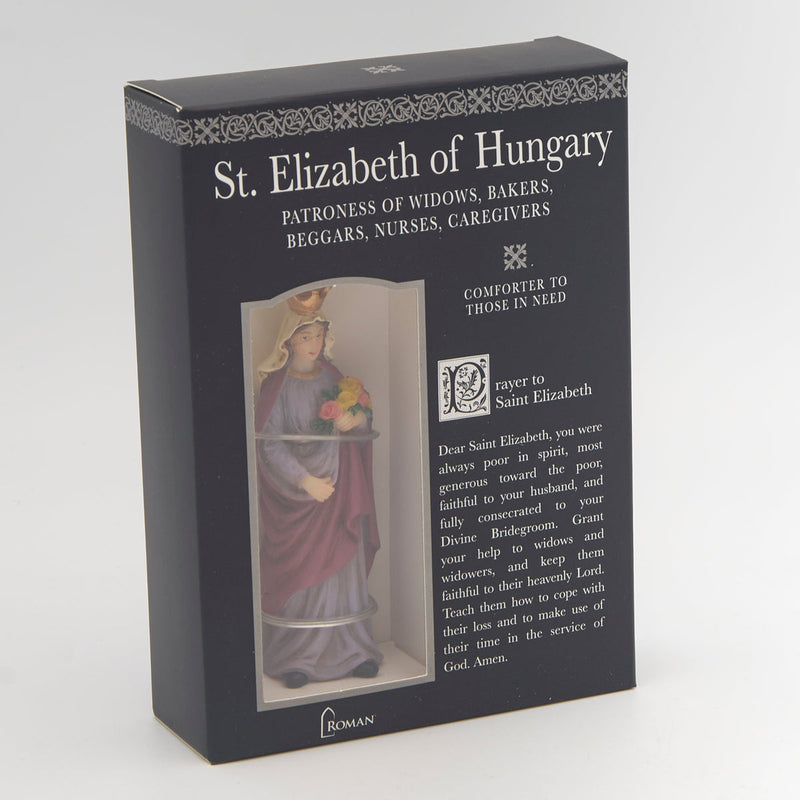 Elizabeth - St. Elizabeth of Hungary Statue 4"H