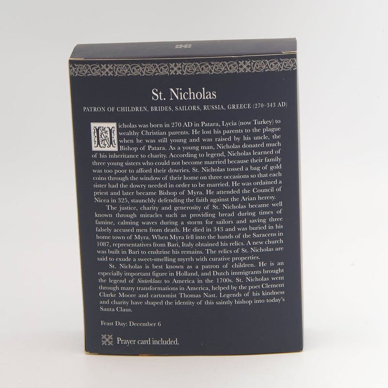 Nicholas - St. Nicholas Statue 4.5"H