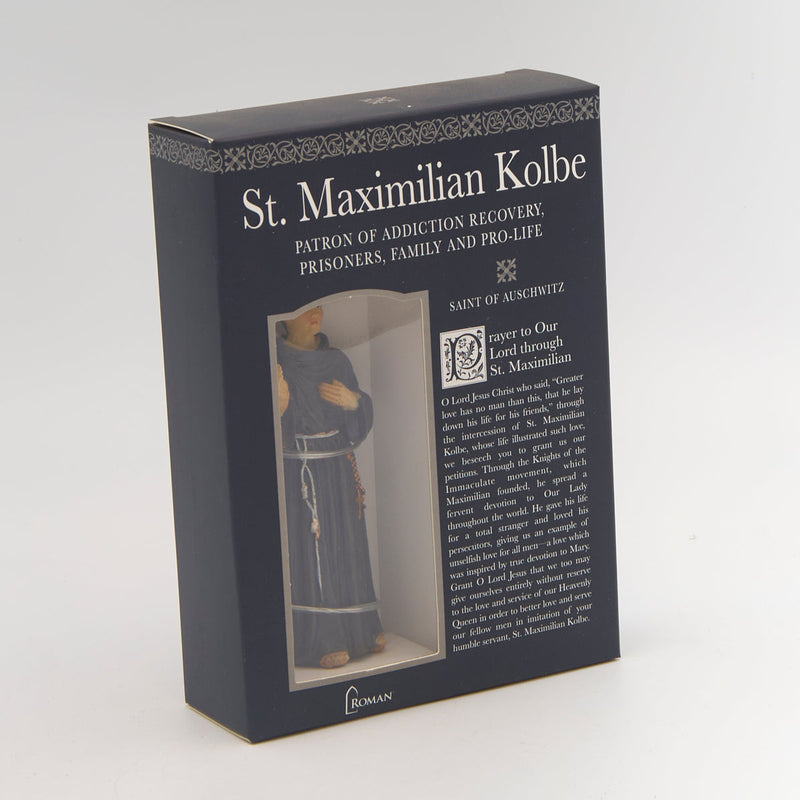 Maximilian - St. Maximilian Kolbe Statue 4"H