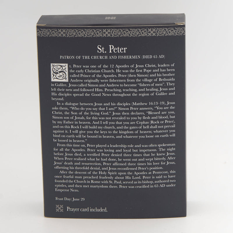 Peter - St. Peter Statue 4"H