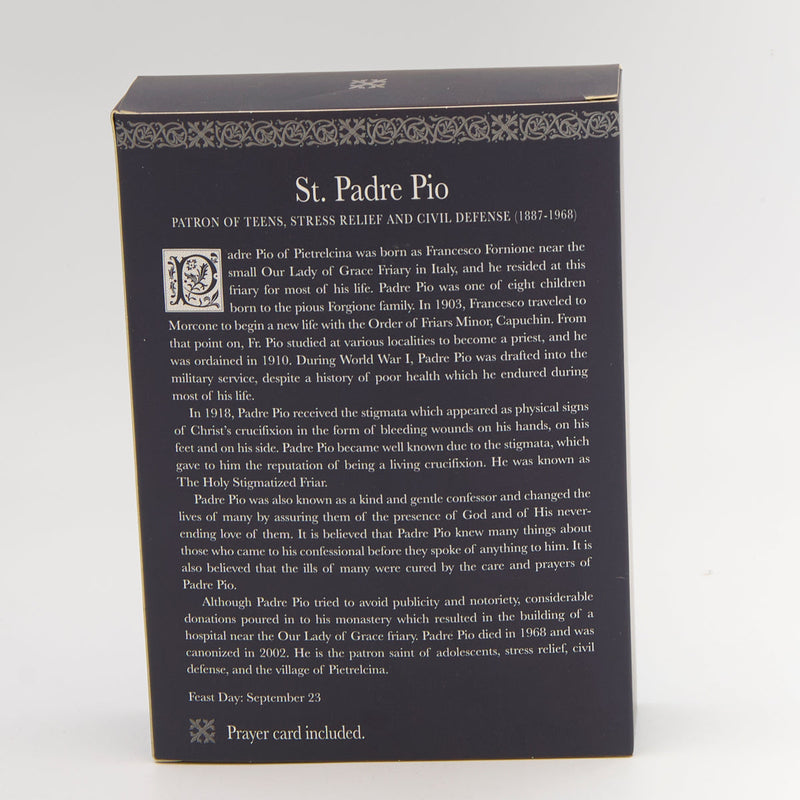 Padre - St. Padre Pio Statue 4"H