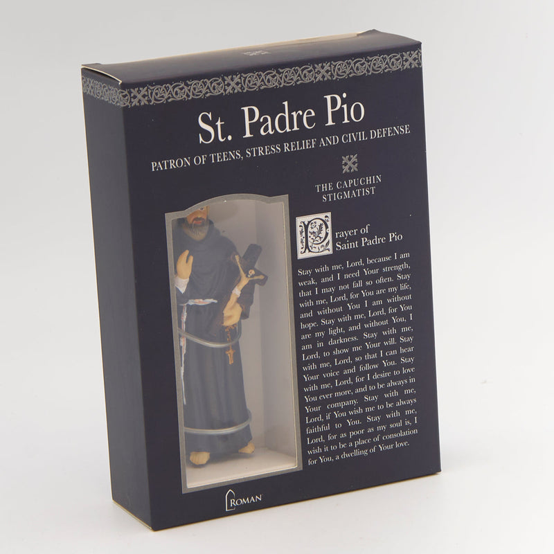 Padre - St. Padre Pio Statue 4"H