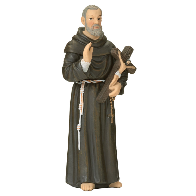 Padre - St. Padre Pio Statue 4"H