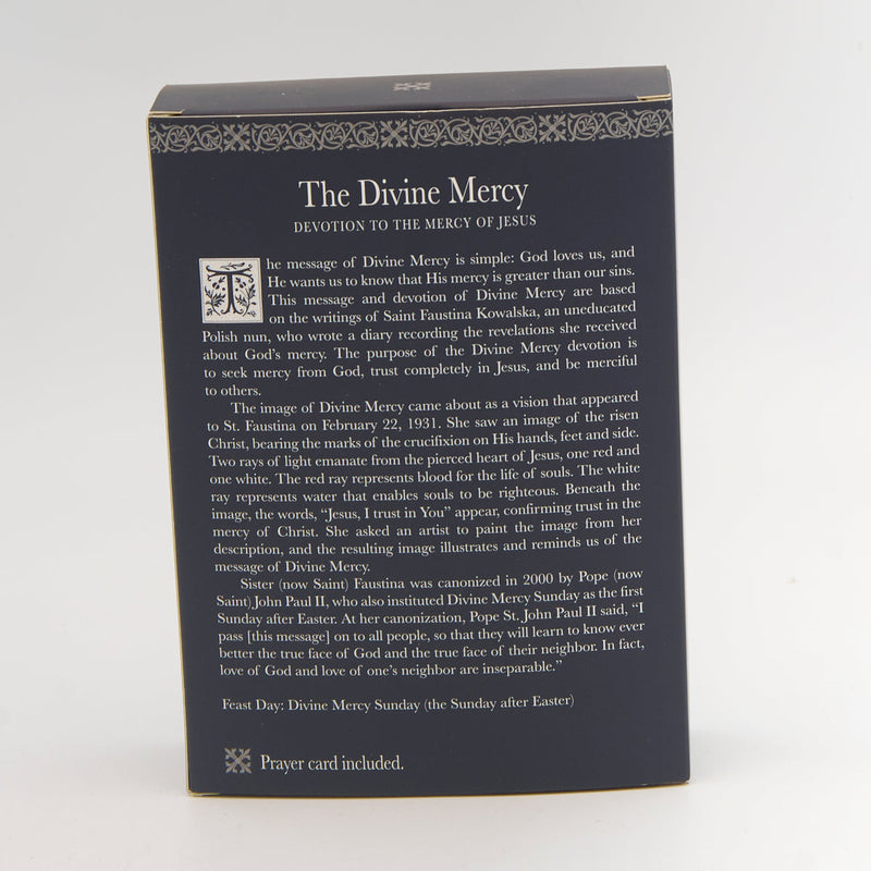Divine Mercy Statue 4"H