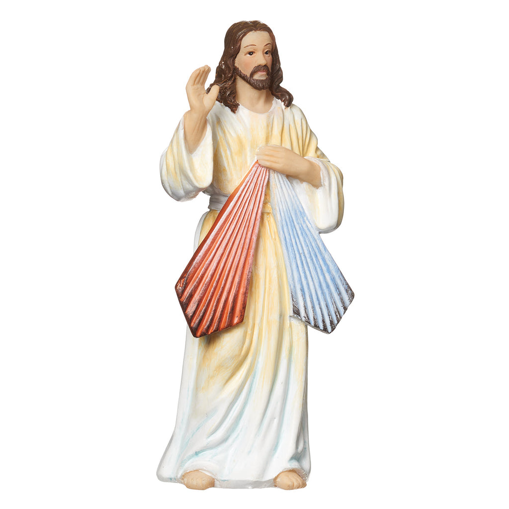 Divine Mercy Statue 4"H