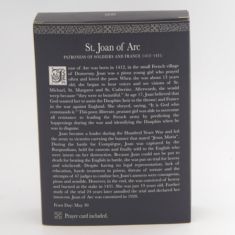 Joan - St. Joan of Arc Statue 4.5"H
