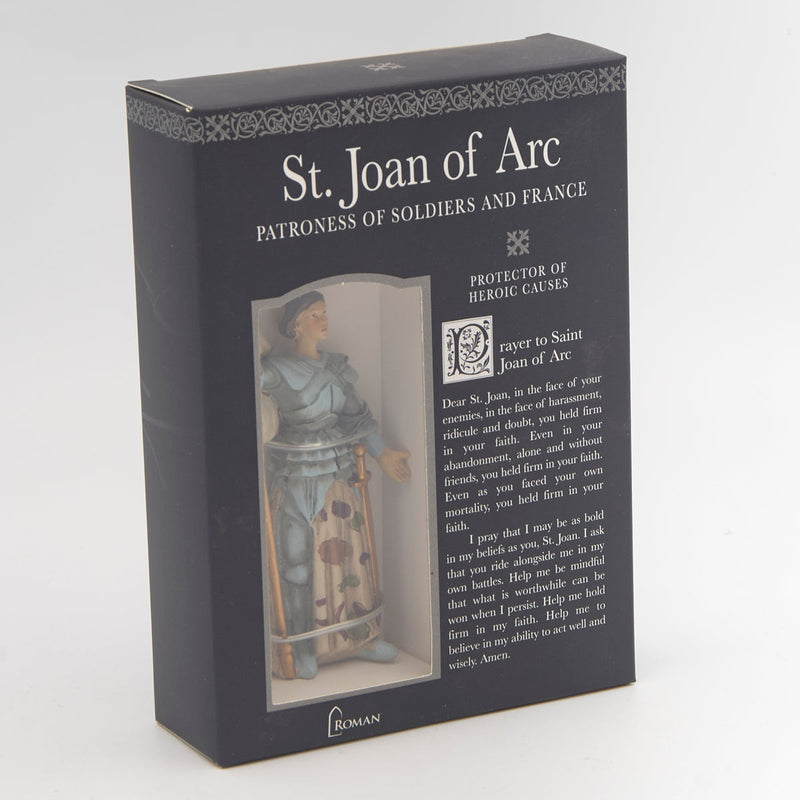 Joan - St. Joan of Arc Statue 4.5"H