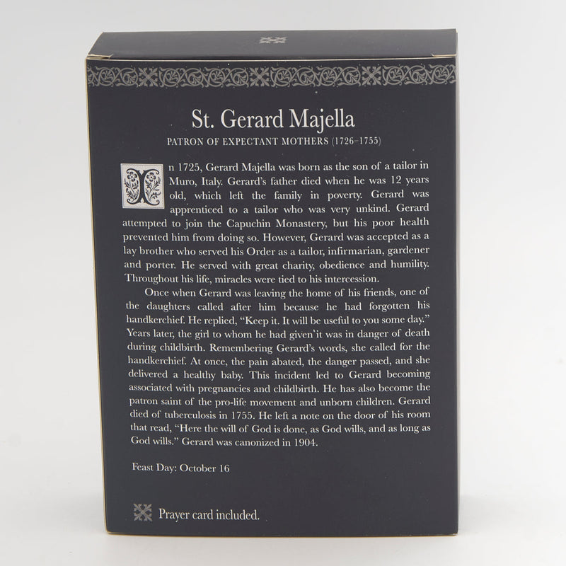 Gerard - St. Gerard Figure 4"H