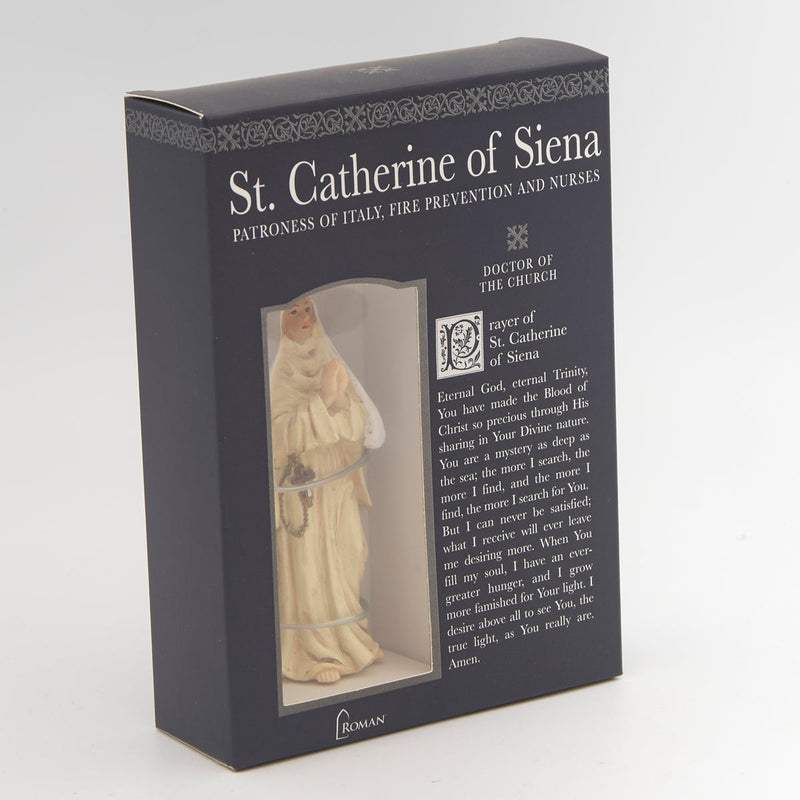 Catherine - St. Catherine of Siena Figure 3.75"H