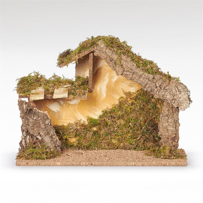 Fontanini 11"H Italian Stable for 5" Scale Nativity Figure