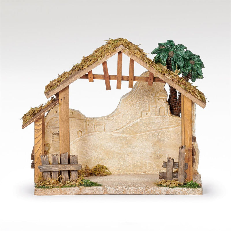 Fontanini 10.5"H Stable for 5" Scale Nativity Figure