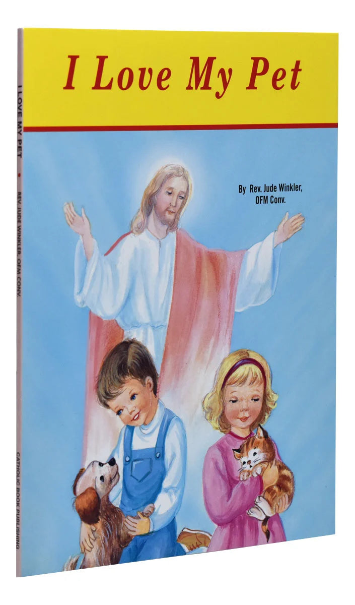 I Love My Pet | Catholic Book Publishing