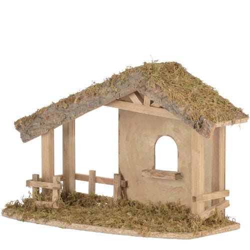 Stucco Stable 10.5"H