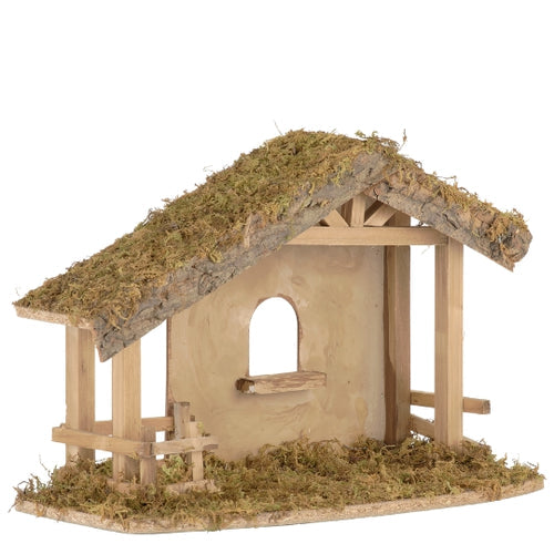 Stucco Stable 10.5"H