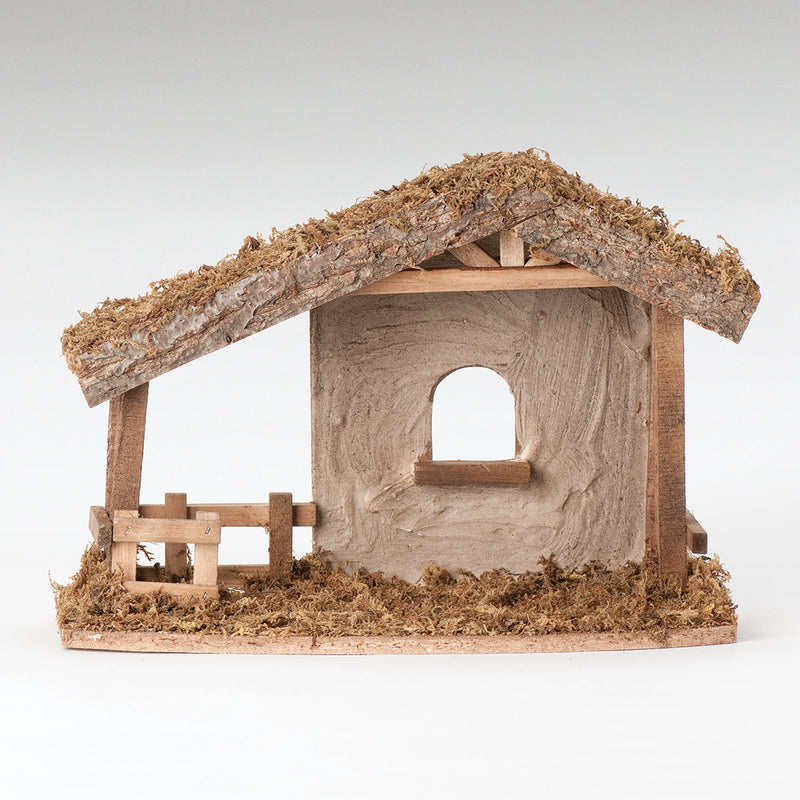 Stucco Stable 10.5"H