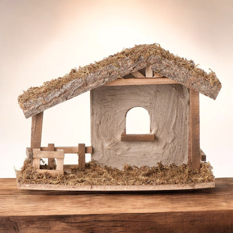 Stucco Stable 10.5"H