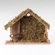 Fontanini 10"H Italian Stable for 5" Scale Nativity Figure